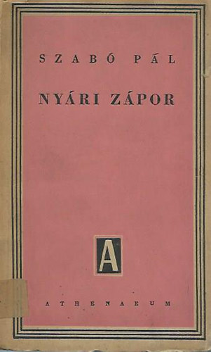 Szab Pl - Nyri zpor  (sznjtk 3 felvonsban)