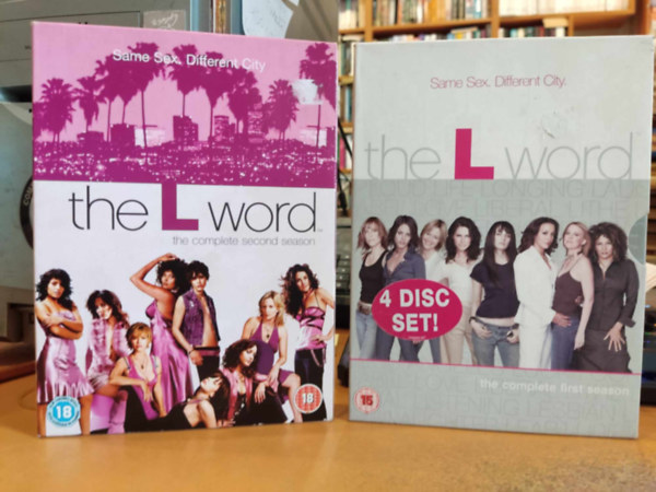 Jennifer Beals - The L Word first and second season (8 DVD)