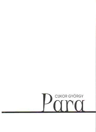 Cukor GY�rgy - Para