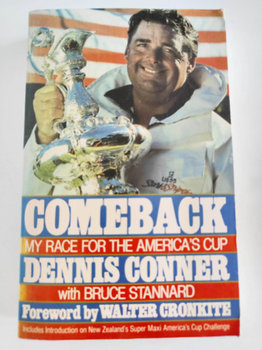 Comeback - my race for the America's cup