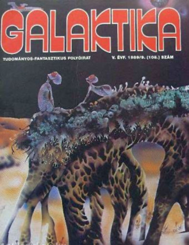 Galaktika V. évf. 1989/9. (108. szám)