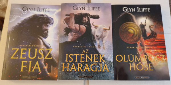 Glyn Iliffe - Héraklész-trilógia 1-3. (Zeusz fia, Az istenek haragja, Az Olümposz hőse)