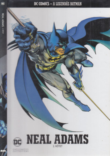 DC Comics - A legends Batman: Neal Adams 2. ktet