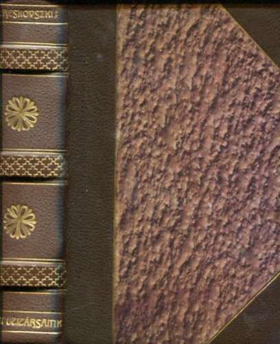 Dimitrij Mereskovszki - Örök útitársaink (félbőr)