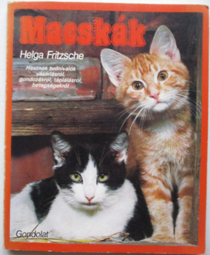Helga Fritzsche - Macskk