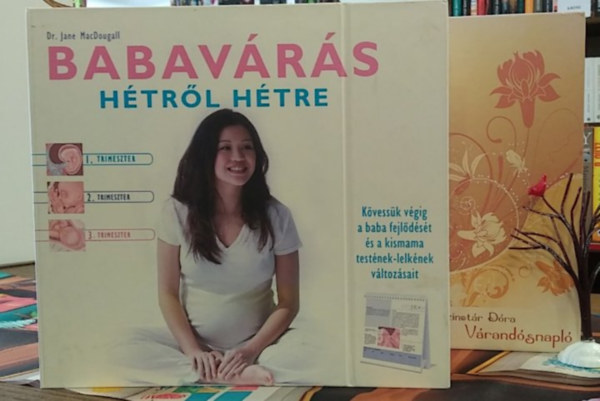 Dr. Jane MacDougall Szinet�r D�ra - Babav�r�s h�tr�l h�tre+ V�rand�snapl�-CD-vel