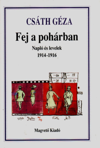Csth Gza - Fej a pohrban (Napl s levelek 1914-1916)