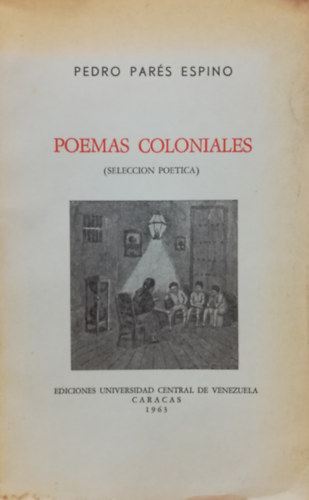 Poemas Coloniales (selection poetica)