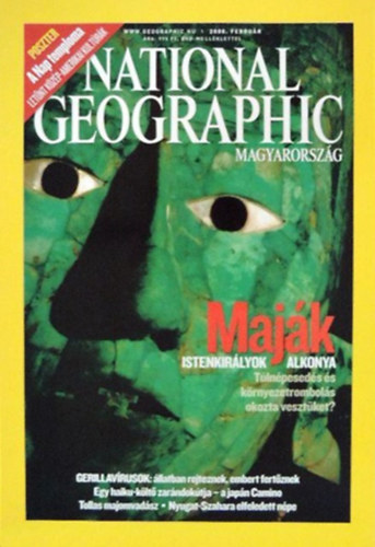 National Geographic 2008. febru�r