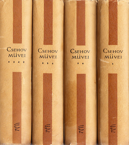 Csehov művei négy kötetben I-IV.