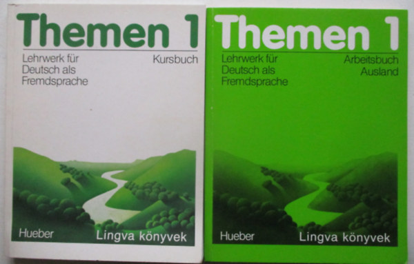 Bock- Eisfeld- Holthaus- Mller- Schtze-Nhmke, Gerdes Aufderstrasse-Bock-Mller - Themen 1. (Kursbuch + Arbeitsbuch Ausland )