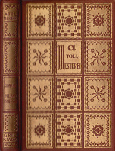 Szomaházy István - Villányi professzor