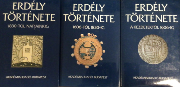K�peczi  (szerk.) - Erd�ly t�rt�nete 1-3.