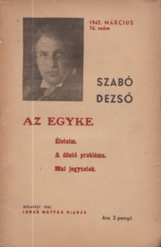 Szab Dezs - Mussolini