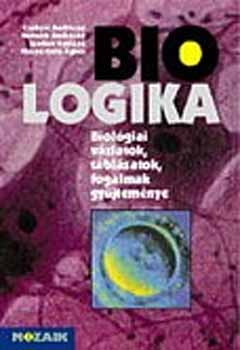 Czegld; Jmbor; Gera - BioLogika - Fogalomgyjtemny s f. tbl. 7-10.o.