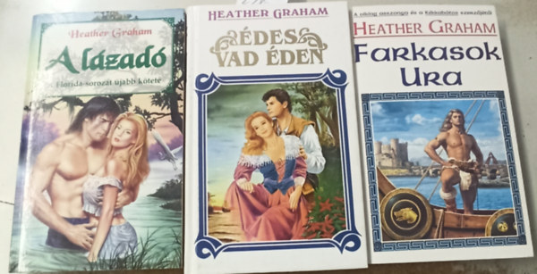 Heather Graham - 3 db Heather Graham: des vad den +Farkasok ura +A lzad