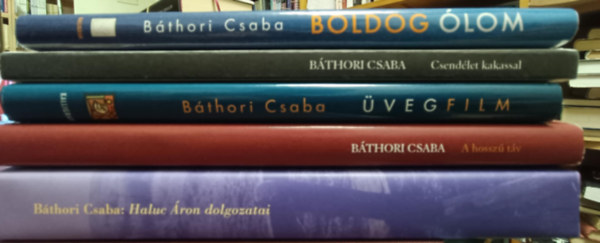 Báthory Csaba - Báthory Csaba könyvcsomag