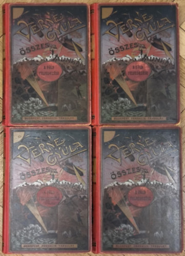 Verne Gyula - A f�ld felfedez�se I-IV.