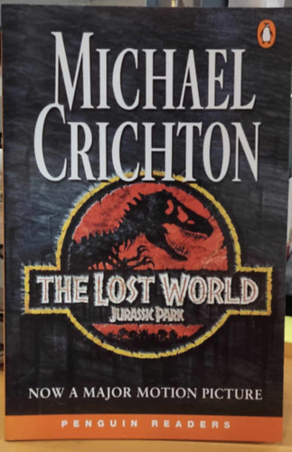 Michael Crichton - The Lost World - Penguin Readers - Level 4.