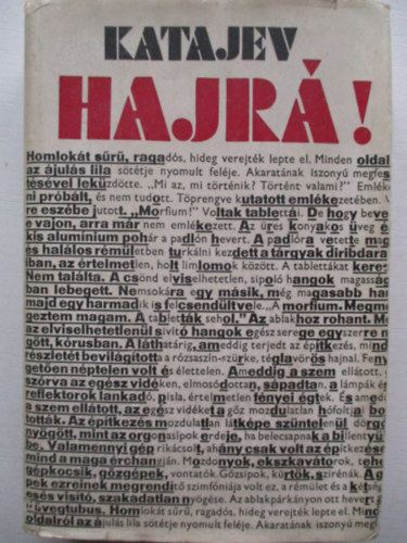 Valentin Katajev - Hajr�!