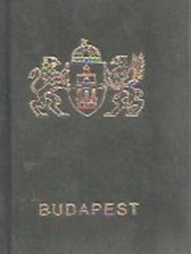 Harsnyi Lszl  (szerk.) - Budapest - Magyar kltk versei haznk fvrosrl (miniknyv)