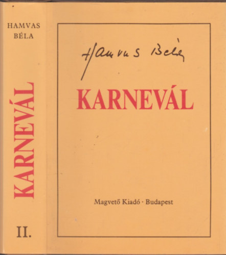 Hamvas B�la - Karnev�l II.