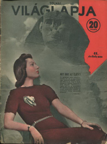 Tolnai Világlapja 41. évfolyam, 52. szám Budapest, 1939. december 27.