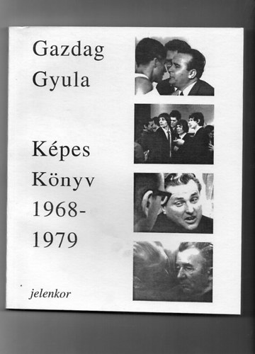 Gazdag Gyula - Kpes knyv 1968-1979