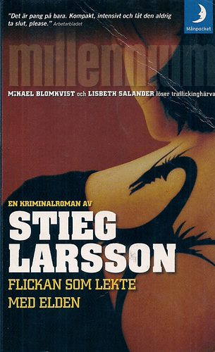 Larsson Stieg - Flickan som lekte med elden