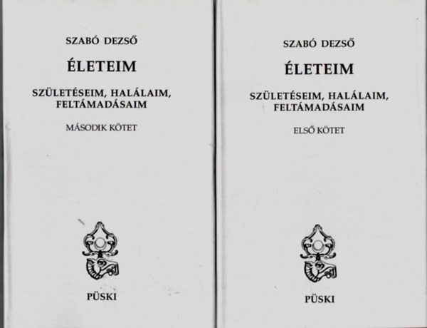 Szab Dezs - leteim I-II.