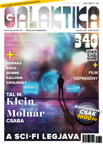 Galaktika Magazin 340.szm - 2018. jlius