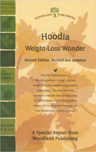 Hoodia: Weight-loss Wonder (Woodland Health)