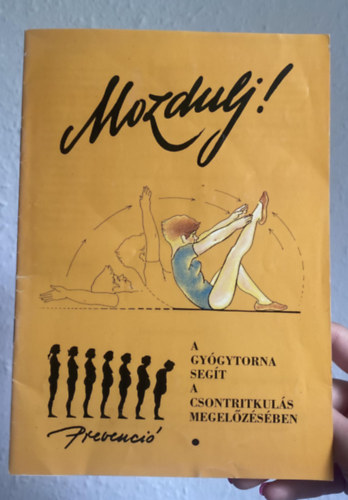 Dr. Bors Katalin - Mozdulj! A gy�gytorna seg�t a csontritkul�s megel�z�s�ben