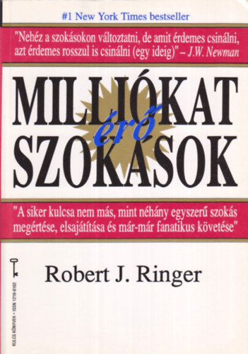 Robert J. Ringer - Millikat r szoksok