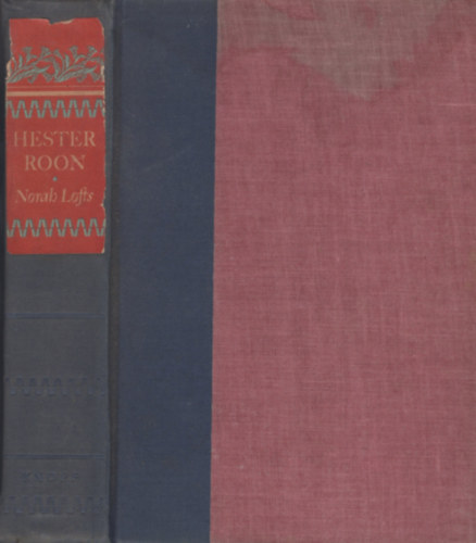 Norah Lofts - Hester Roon