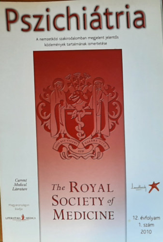 Pszichi�tria (12. �vf., 1. sz�m, 2010)