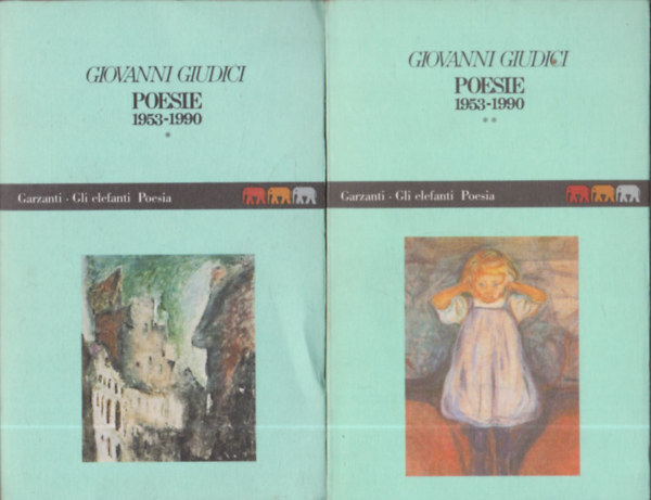 Giovanni Giudici - Poesie 1953-1990