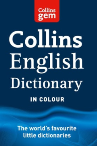 T�bb szerz� - Collins English Dictionary in Colour (Collins Gem)