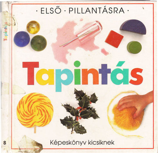 Park K�nyvkiad� - Tapint�s (els� pillant�sra)