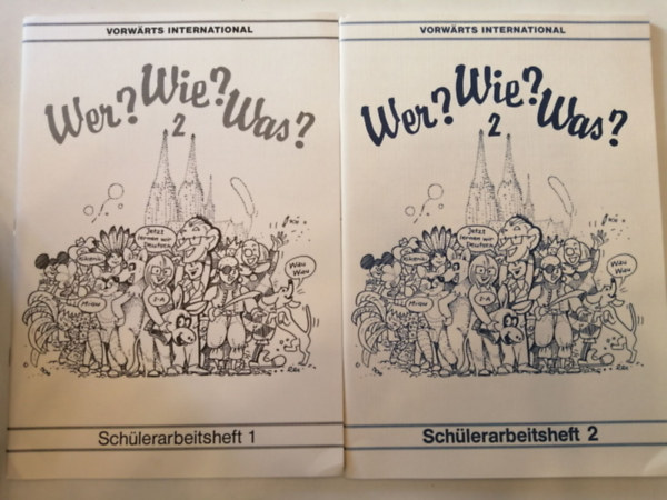 Wer? Wie? Was? 2 - Schlerarbeitsheft 1-2.
