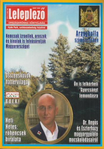 Leleplez - Orszgkrnika knyvjsg (2007) IX/4.