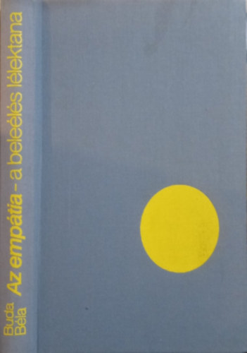 Dr. Buda Bla - Az emptia - a belels llektana