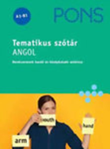 Christina Cott - Tematikus angol szótár (PONS) - Rendszerezett kezdő és középhaladó szókincs (A1-B1)