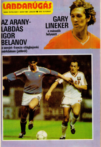 Hoffer József (szerk) - Labdarúgás 1971. ( XVII. évfolyam 1-12. sz. teljes )