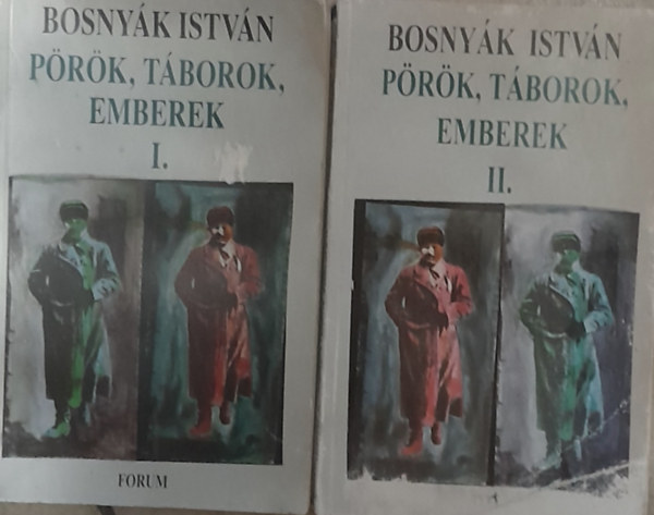 Bosnyk Istvn - Bosnyk Istvn: 2 knyv: Prk, tborok, emberek I-II.