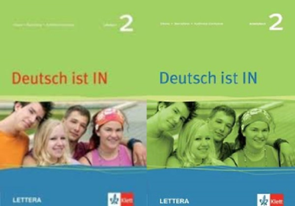 Mavrodieva, Dikova - Deutsch ist IN 2 - Arbeitsbuch (munkaf�zet) + Lehrbuch (tank�nyv)