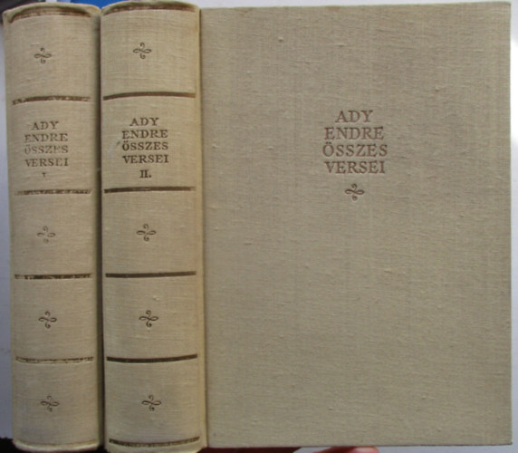Ady Endre - Ady Endre �sszes versei I-II.