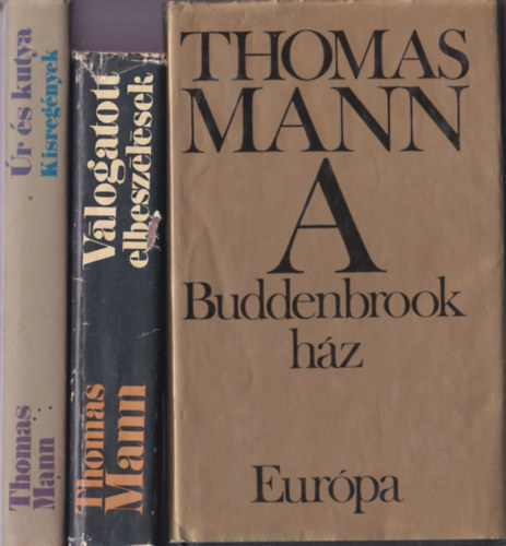 Thomas Mann könyvcsomag 3 db