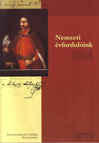 Estók János - Nemzeti évfordulóink 2004