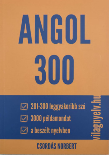 Csordás Norbert - Angol 300